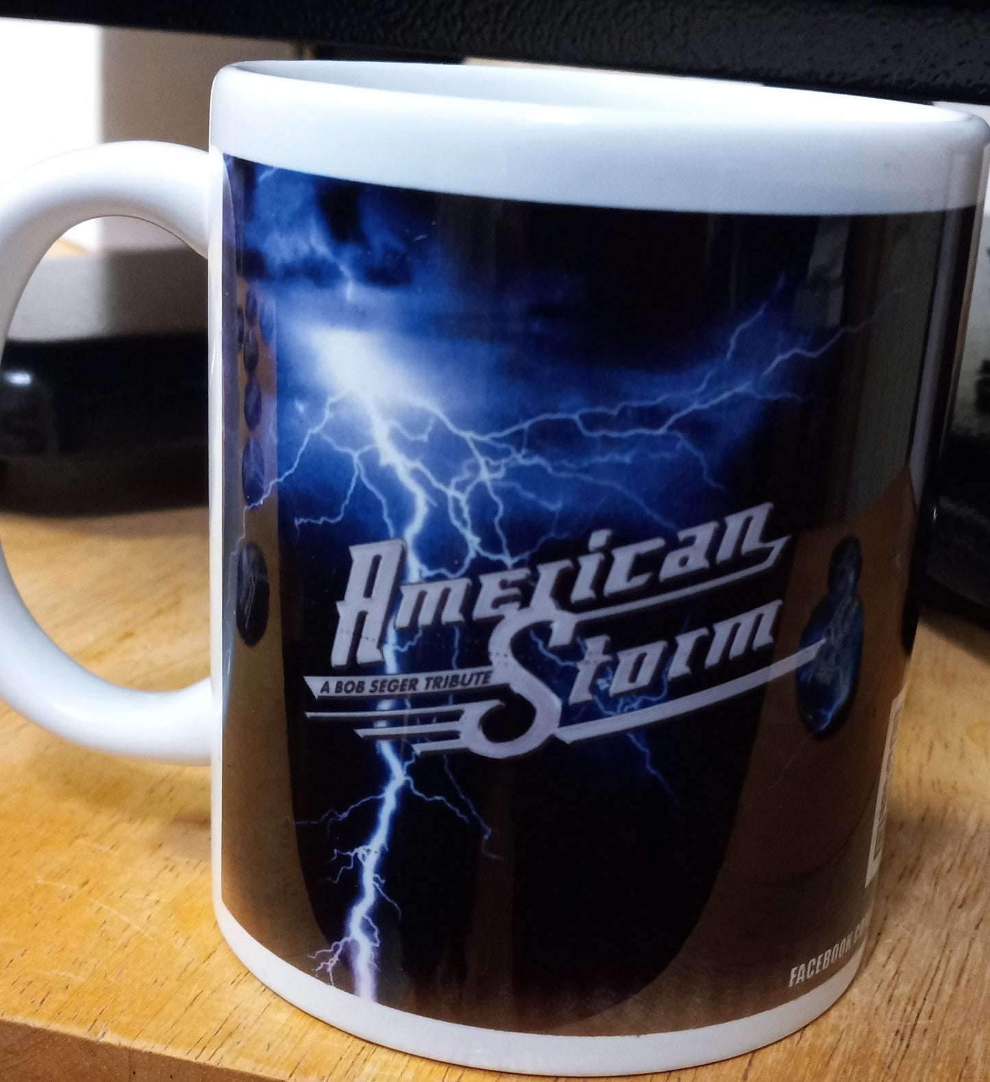 American Storm 11 Oz Ceramic Mug