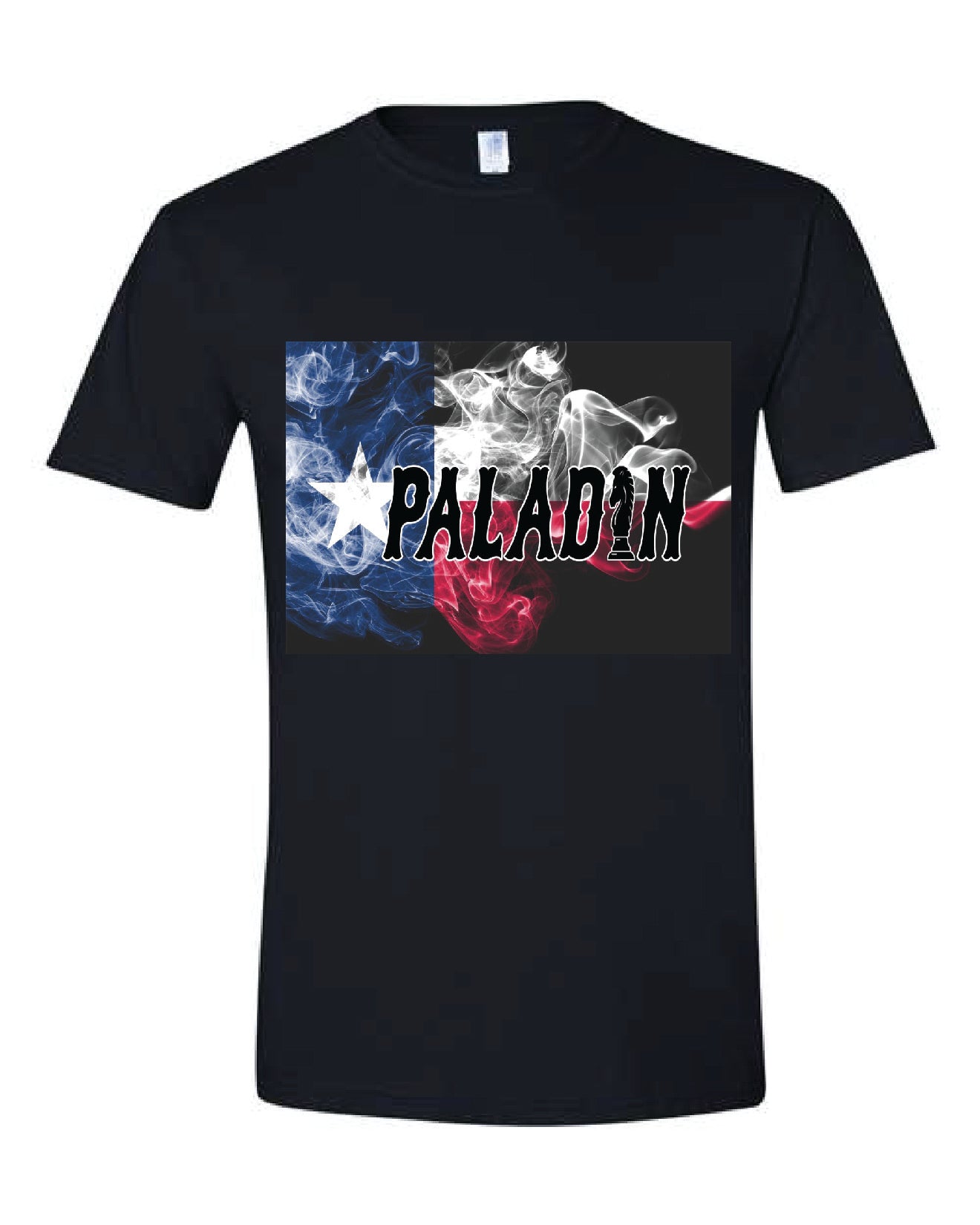 Paladin Short Sleeve Black T-Shirt