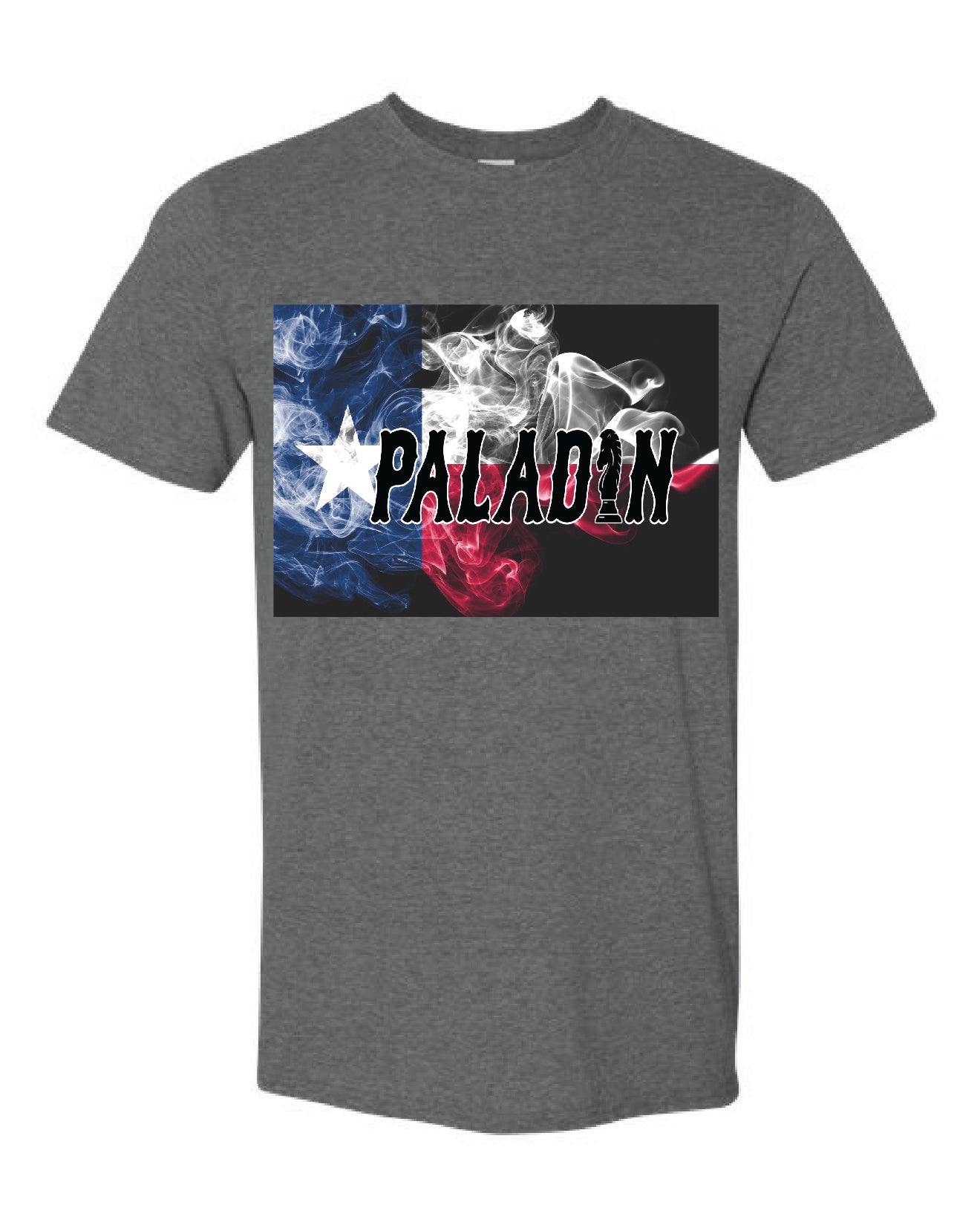 Paladin Short Sleeve Heather Dark Gray T-Shirt