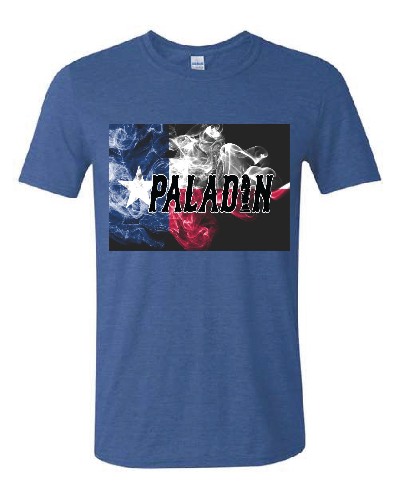 Paladin Short Sleeve Heather Royal T-Shirt