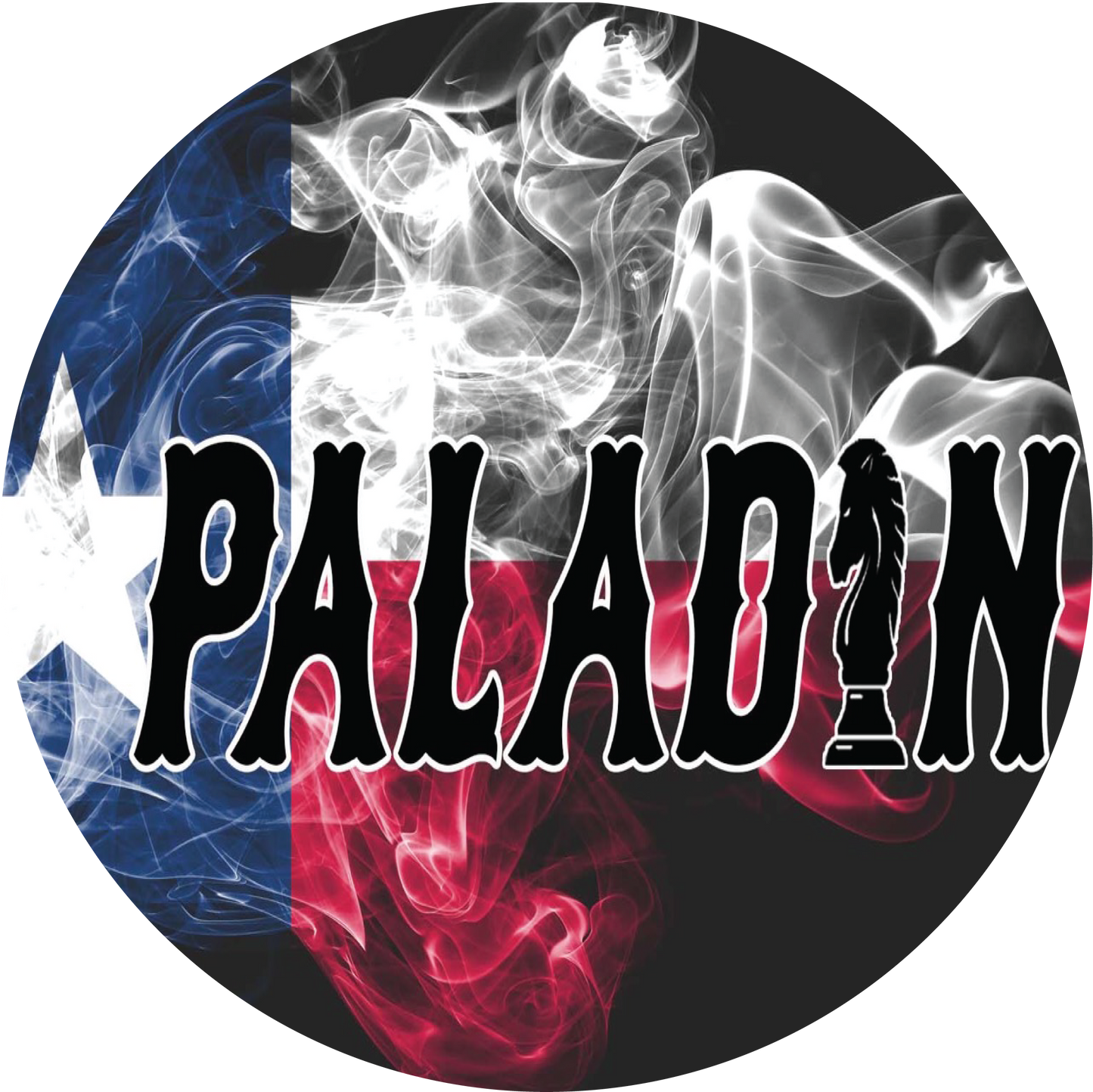 Paladin Fridge Magnet