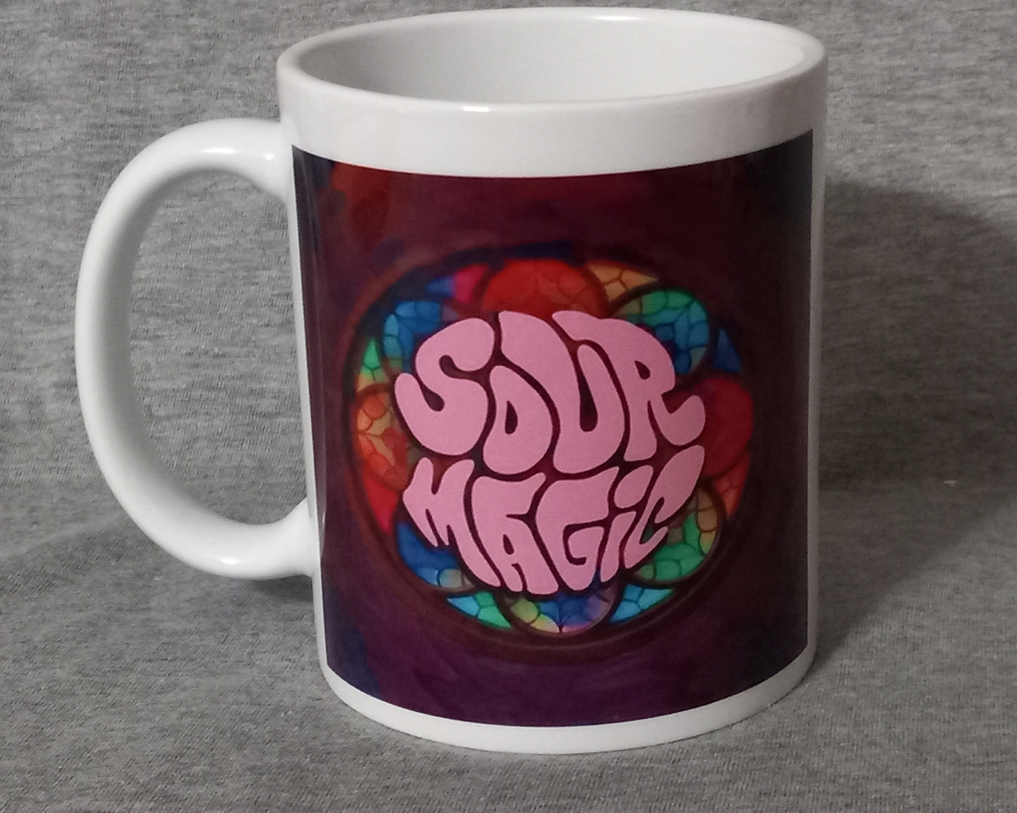 Sour Magic 11 Oz Ceramic Coffee Mug