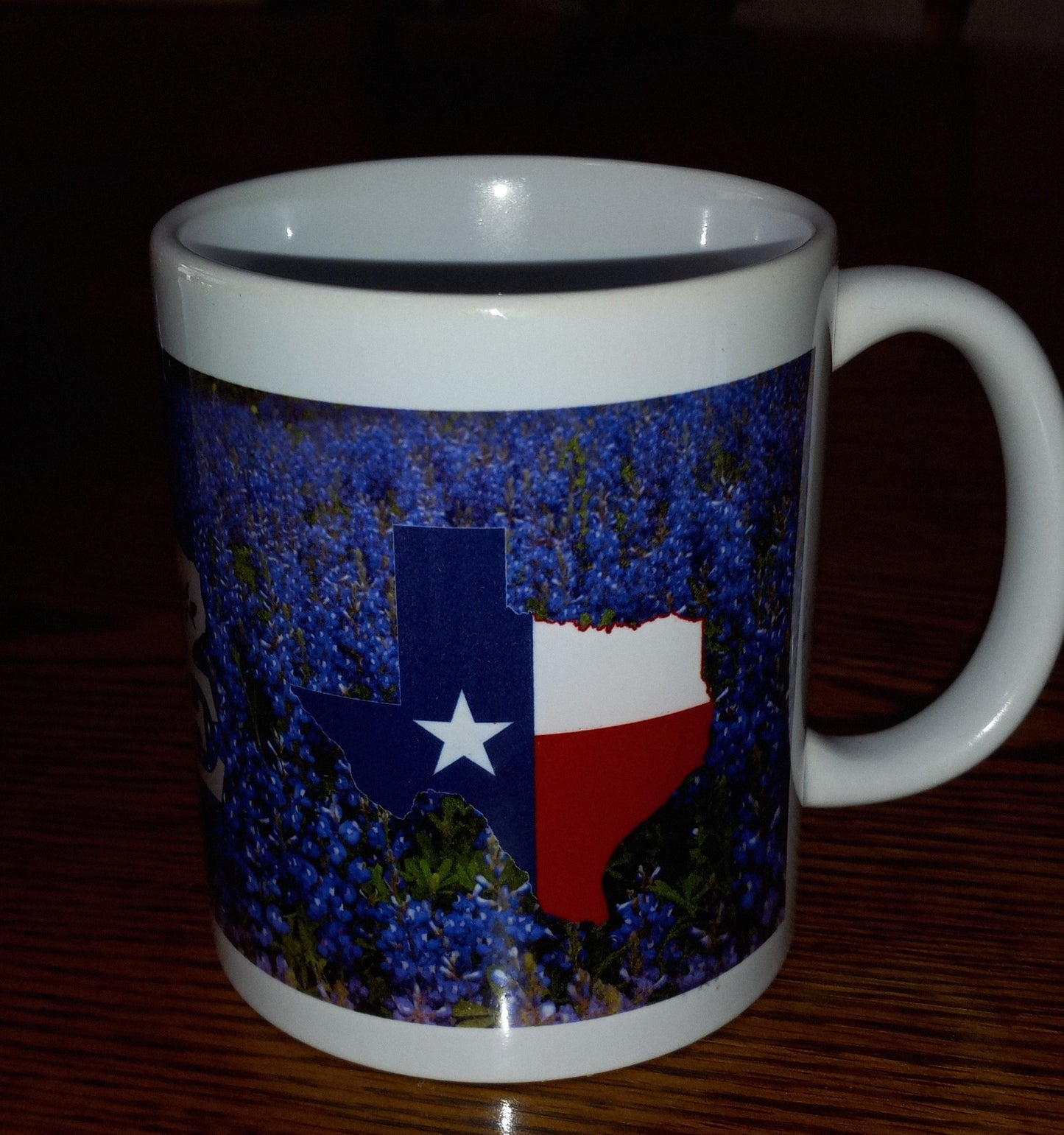 11 Oz "Bluebonnet Love" Ceramic Mug