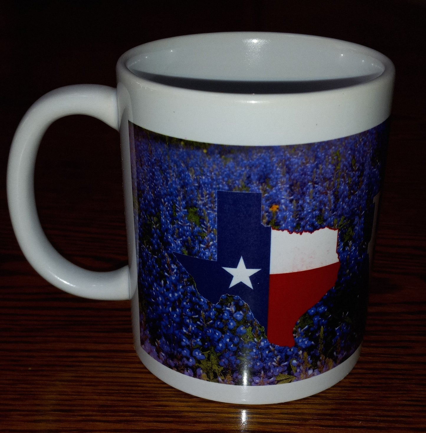 11 Oz "Bluebonnet Love" Ceramic Mug