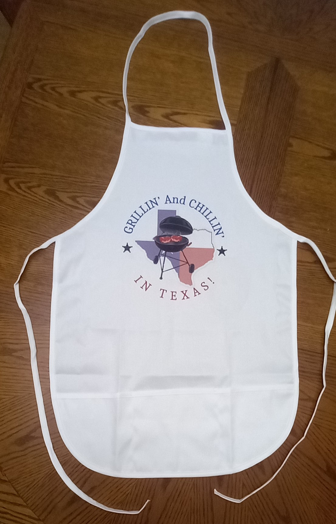 Daddy & Me Grillin' and Chillin' in Texas Apron and Tumbler Set