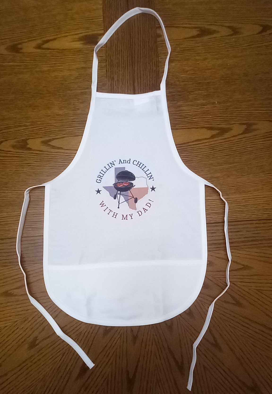 Daddy & Me Grillin' and Chillin' in Texas Apron and Tumbler Set