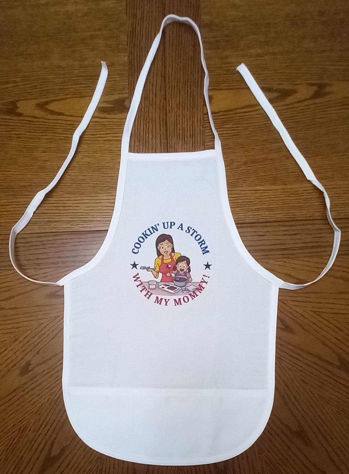 Mommy & Me "Cookin' Up A Storm!" Apron and Tumbler Set