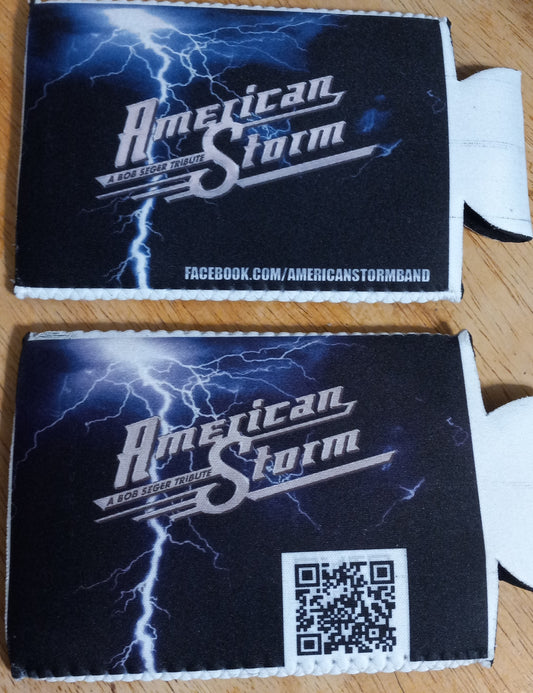 American Storm Tall Boy Drink Koozie