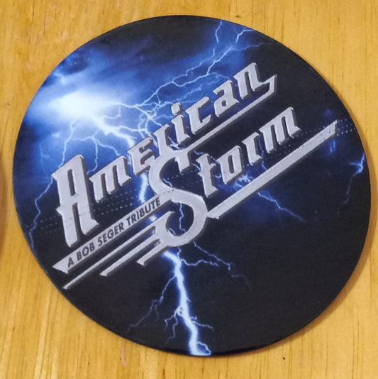 American Storm Fridge Magnet