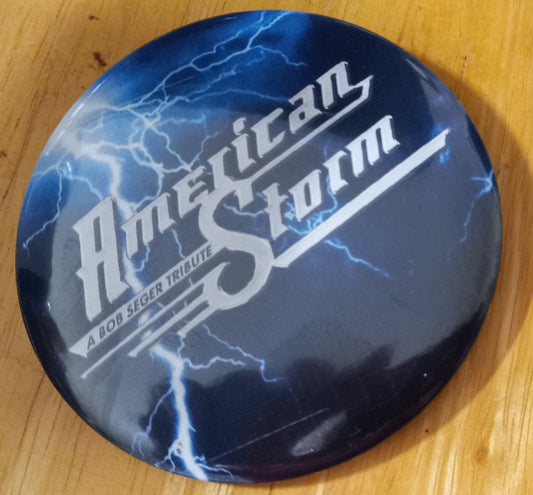 American Storm 3" Button