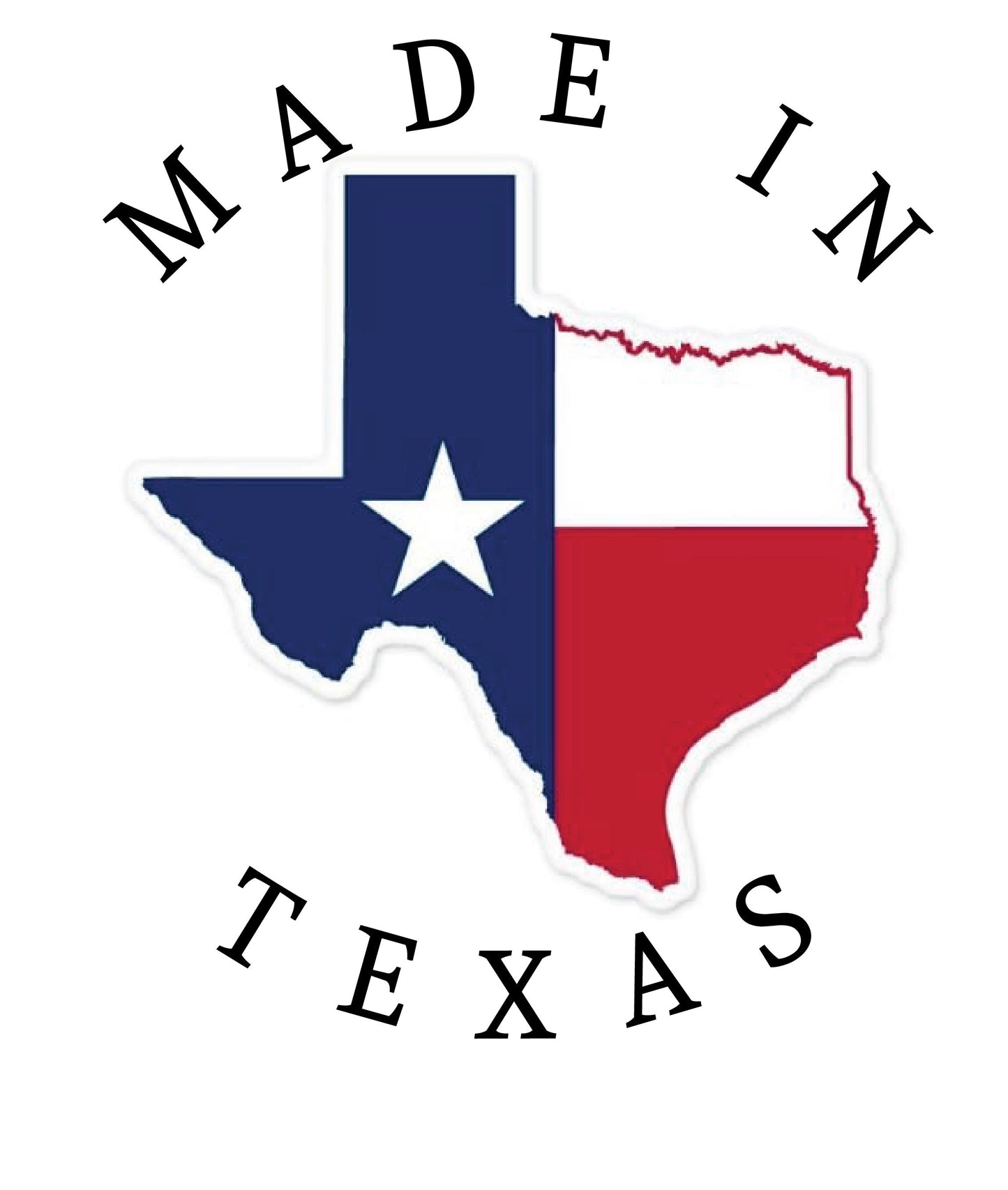 2" Texas Fully Loaded Fridge Magnet