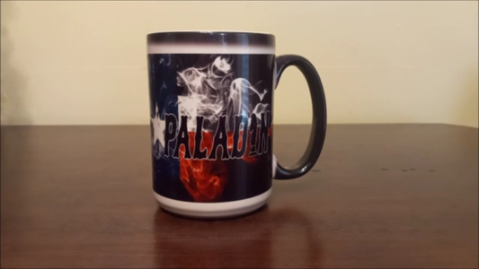 Paladin 15 Oz Color Changing Coffee Mug