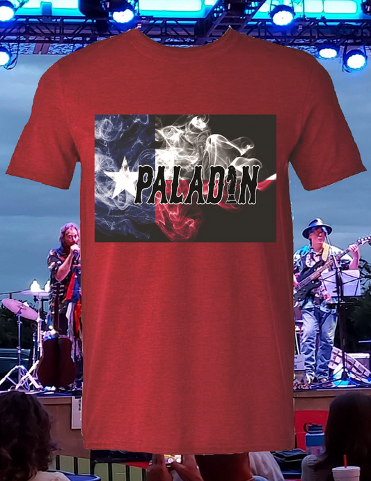 Paladin Short Sleve Antique Cherry Red T-Shirt