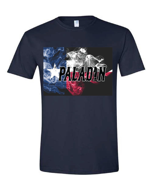 Paladin Short Sleve Navy T-Shirt