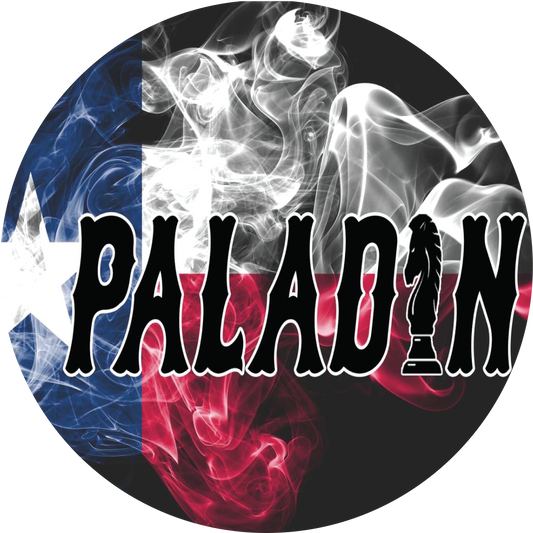 Paladin Fridge Magnet