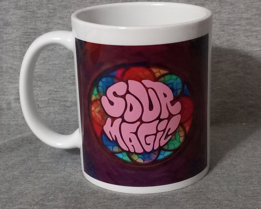 Sour Magic 11 Oz Ceramic Coffee Mug
