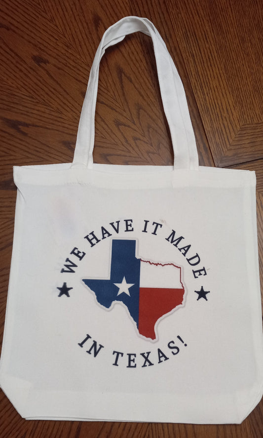 13" x 13" Tote Bag